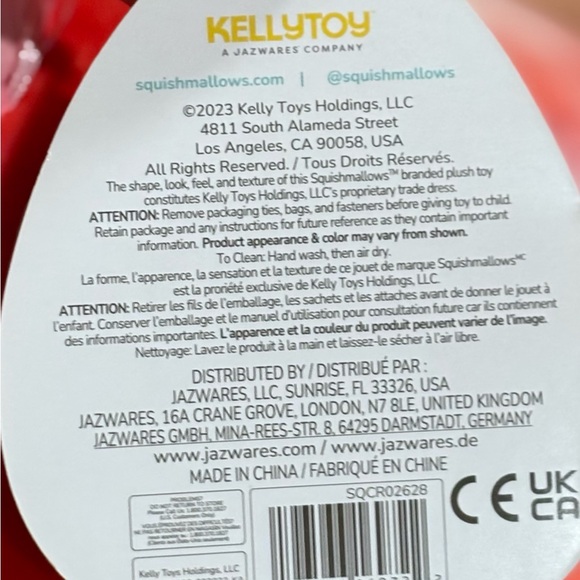 Squishmallows Stackable Trinity - Picture 3 of 5